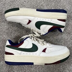 Nike Air Force 1 Shadow‎ DX9176-102 Women's 9 White Multi-Color Layered Design